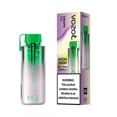 Vozol Neon 10000 Grape Ice 1 1